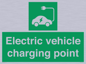 Electric vehicle charging point